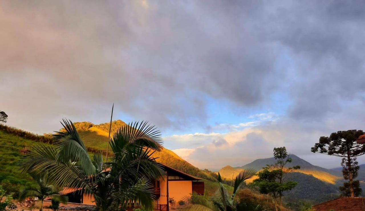 Pousada Rural Altos De Lumiar Nova Friburgo Esterno foto