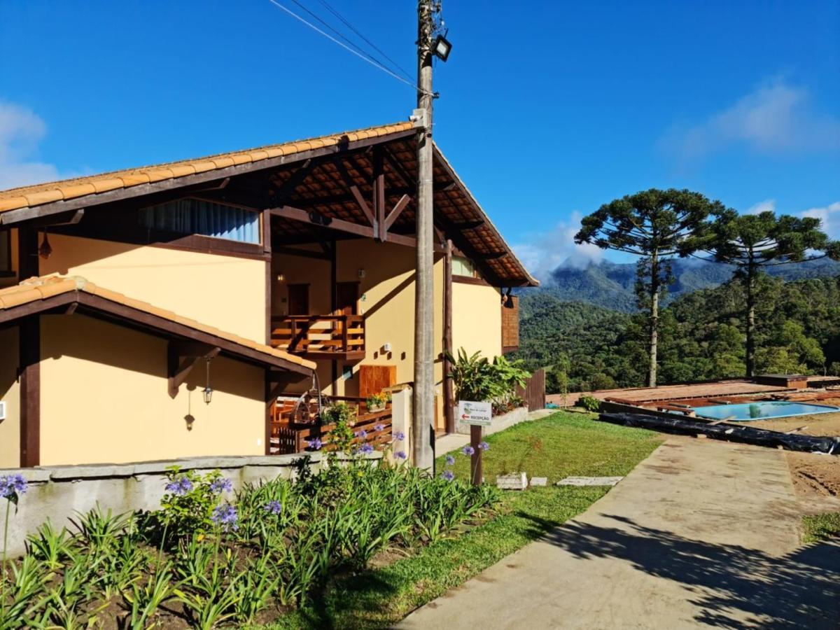 Pousada Rural Altos De Lumiar Nova Friburgo Esterno foto